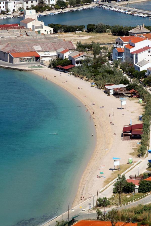Seaside Apartments With A Swimming Pool Pag - 6412 Pag Town Zewnętrze zdjęcie