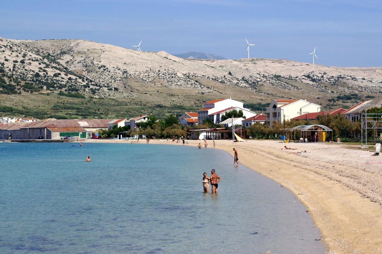 Seaside Apartments With A Swimming Pool Pag - 6412 Pag Town Zewnętrze zdjęcie