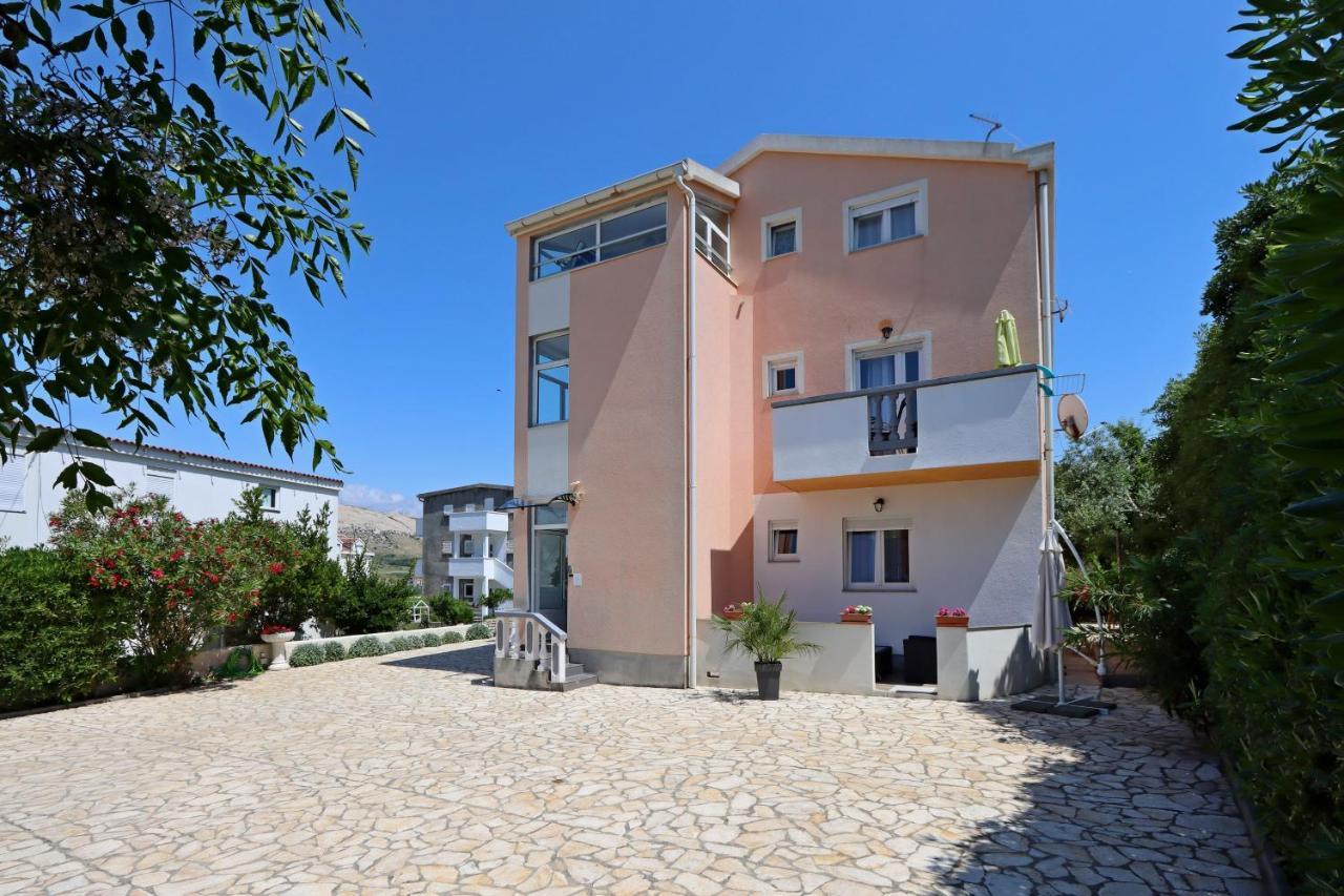 Seaside Apartments With A Swimming Pool Pag - 6412 Pag Town Zewnętrze zdjęcie