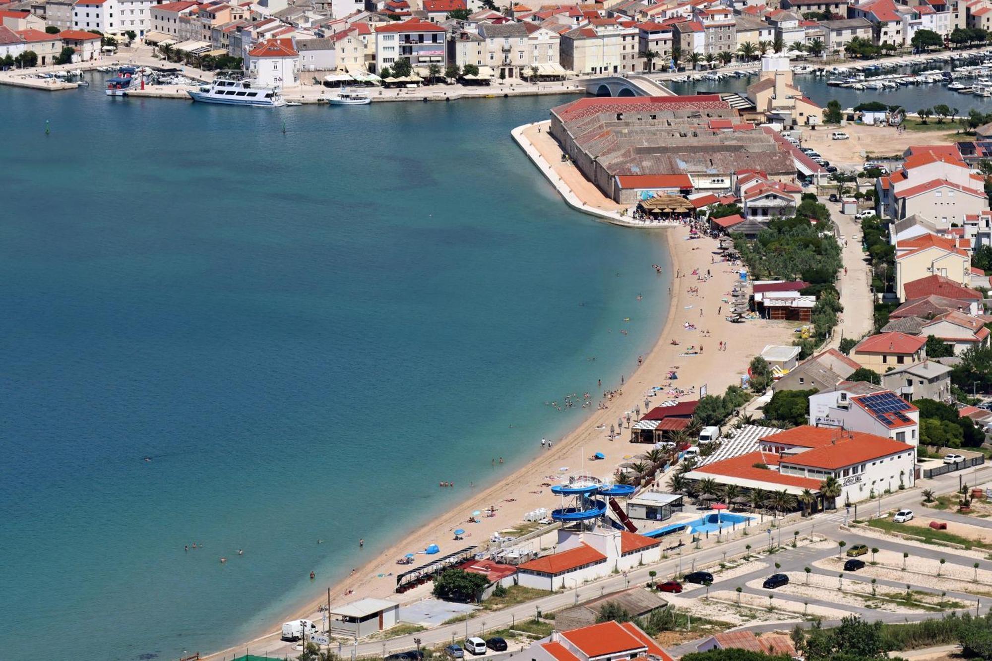Seaside Apartments With A Swimming Pool Pag - 6412 Pag Town Zewnętrze zdjęcie
