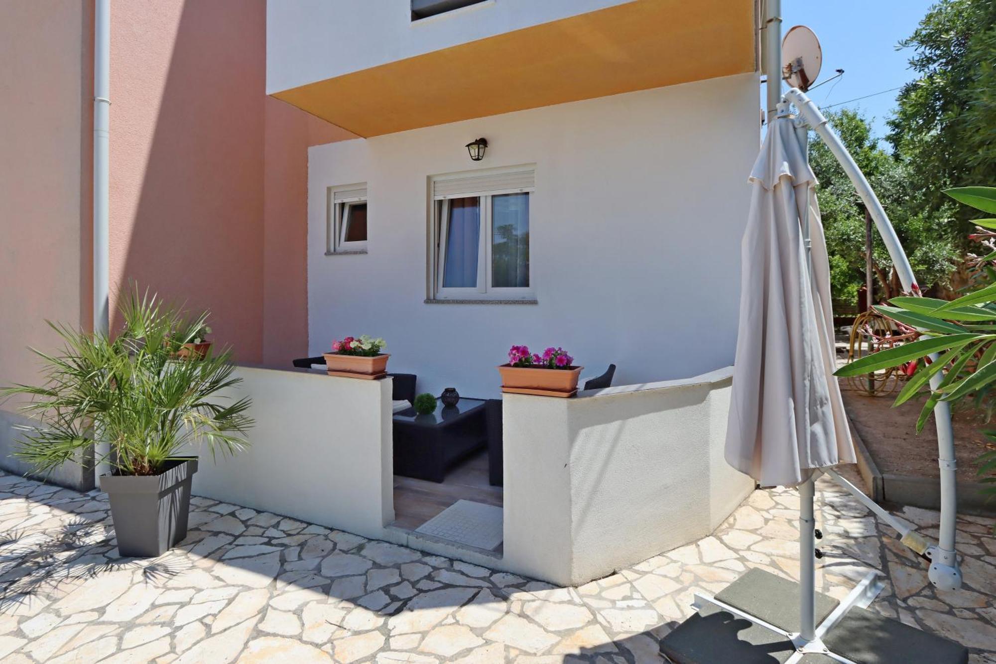 Seaside Apartments With A Swimming Pool Pag - 6412 Pag Town Zewnętrze zdjęcie