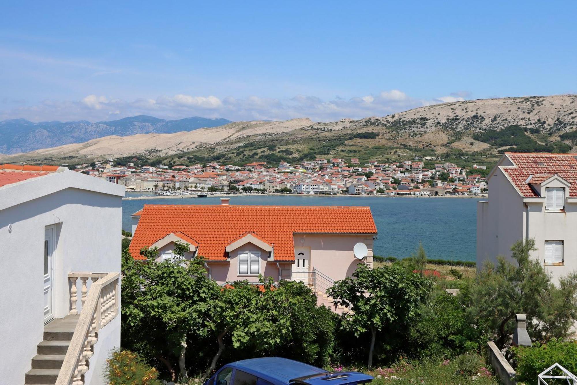 Seaside Apartments With A Swimming Pool Pag - 6412 Pag Town Zewnętrze zdjęcie
